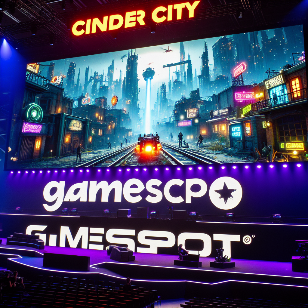 GameSpot: 12 Minutos de Gameplay de Cinder City en gamescom 2025