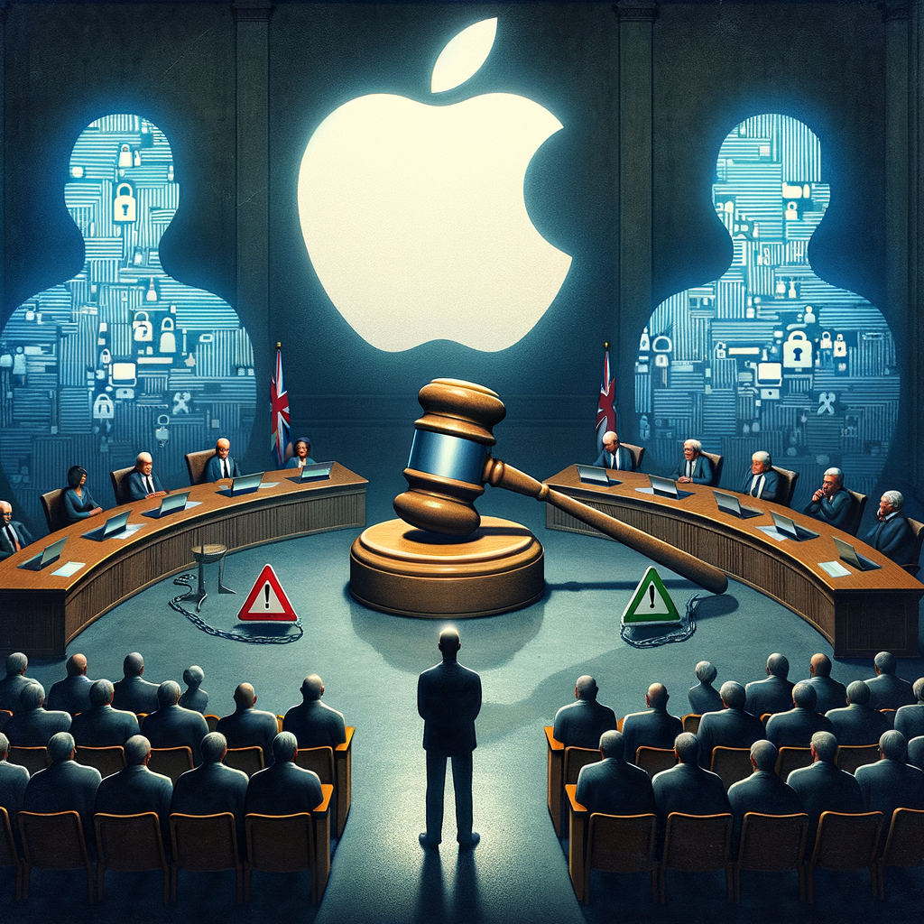 La disputa de Apple sobre encriptación con el Reino Unido no debería ser secreta, dicta la corte.