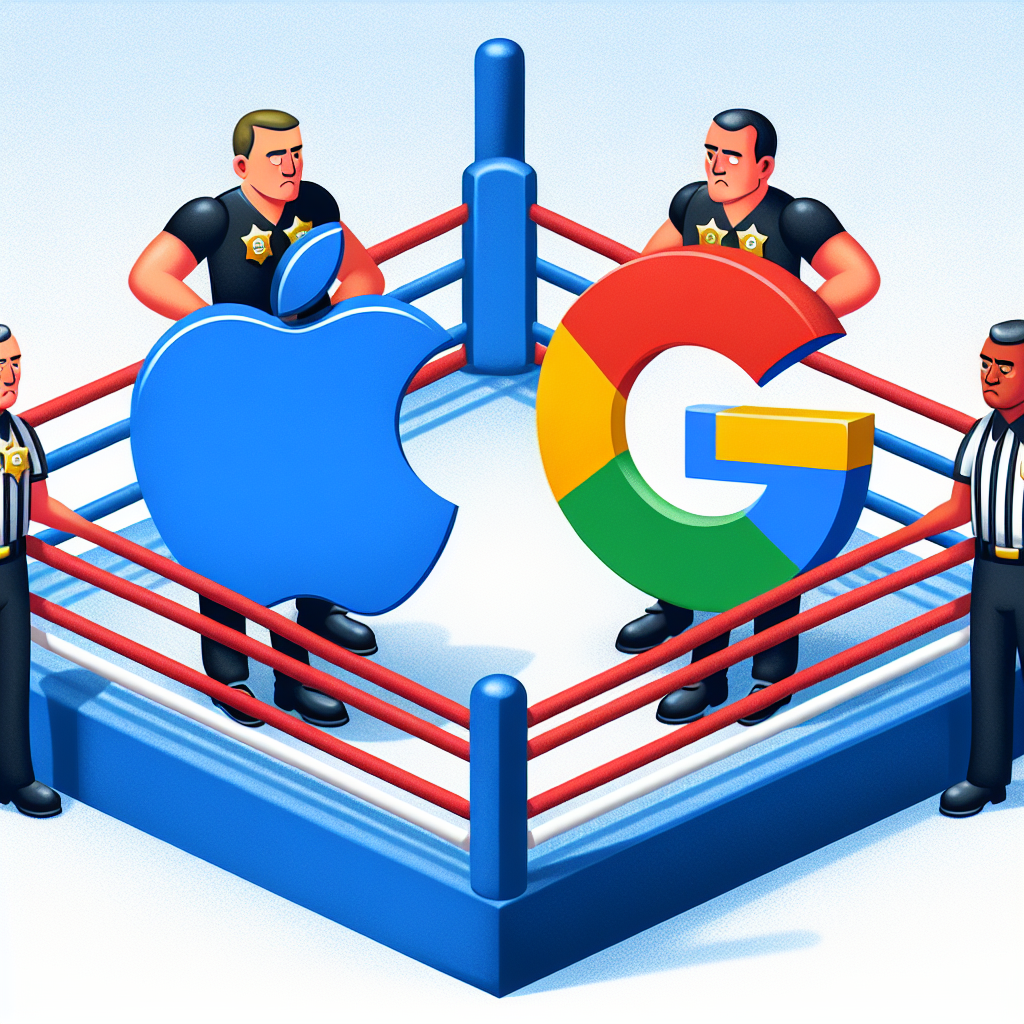 Choque entre Apple y Google con autoridades por robos de celulares