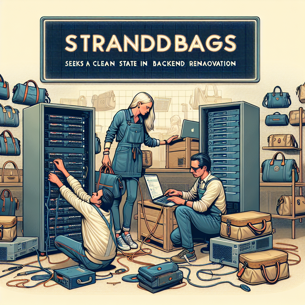 Strandbags busca una base limpia en la renovación del backend