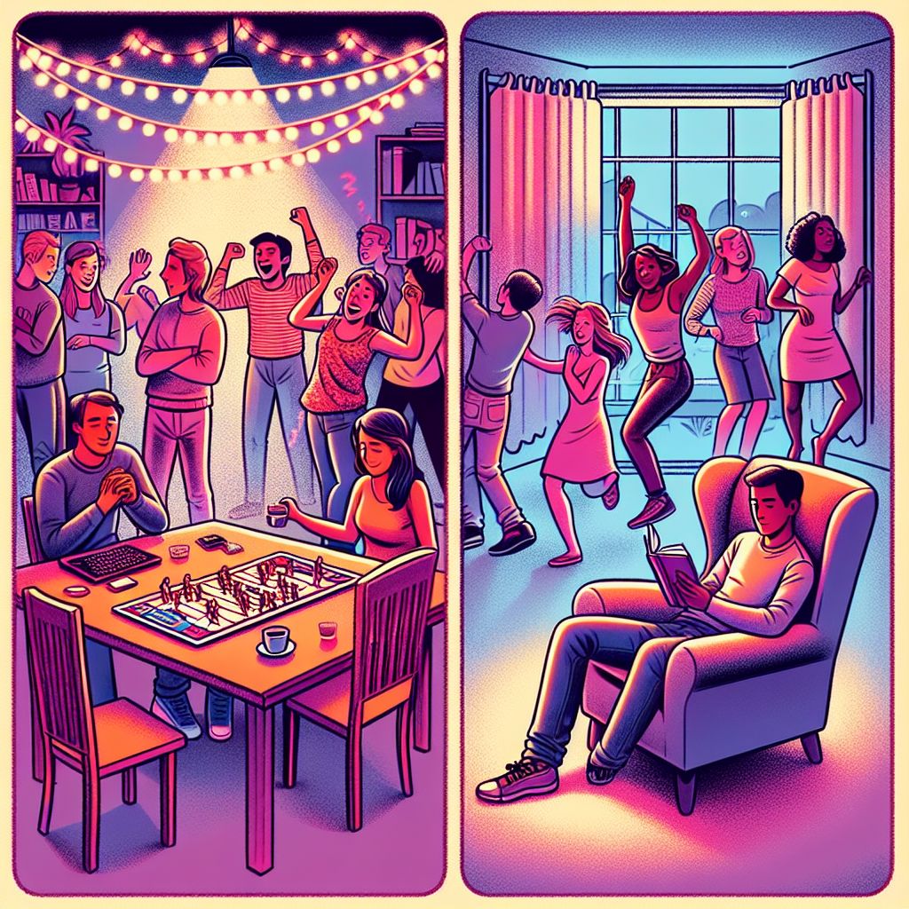 Qué hacer cuando te aburres en una fiesta estudiantil