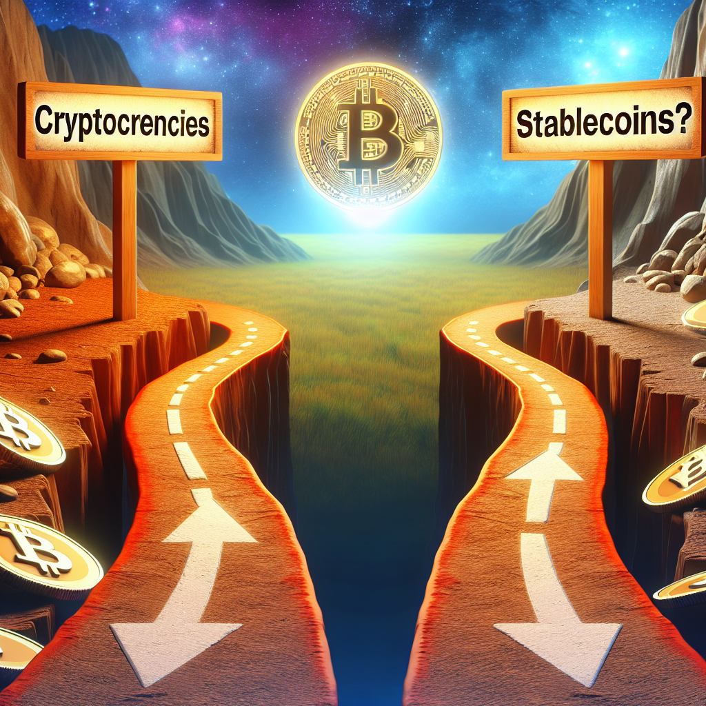 ¿Son las Stablecoins el Verdadero Destino de las Criptomonedas?