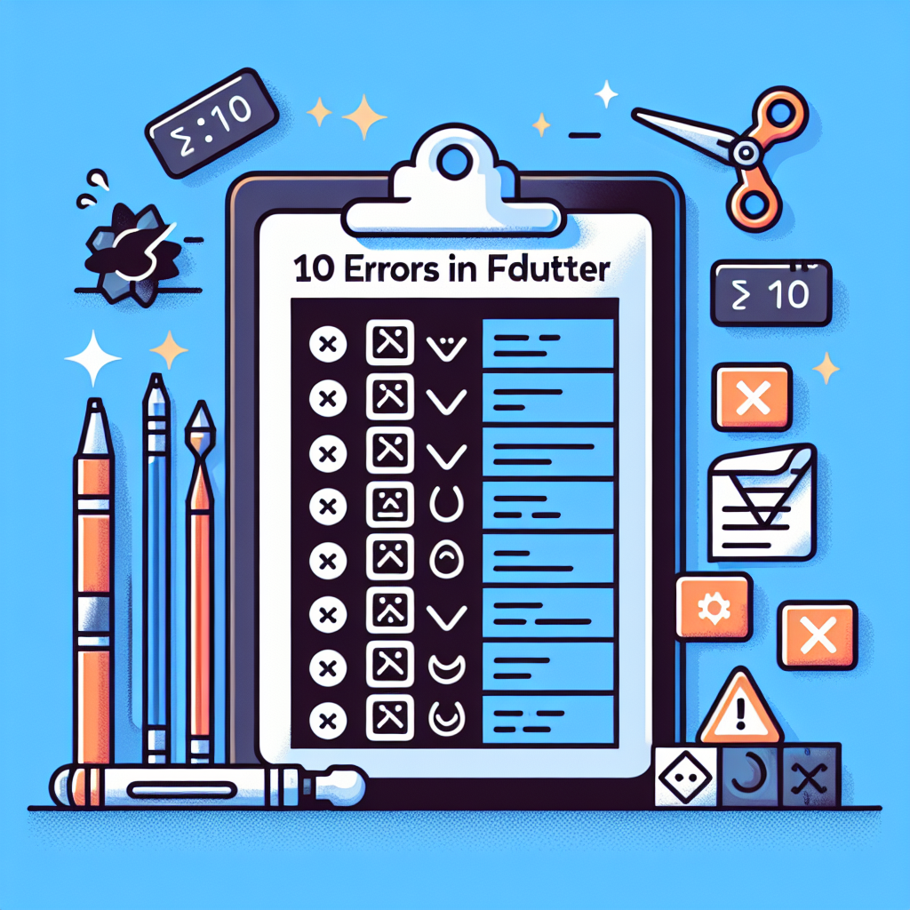 10 Errores de Flutter en Producción y Cómo Solucionarlos