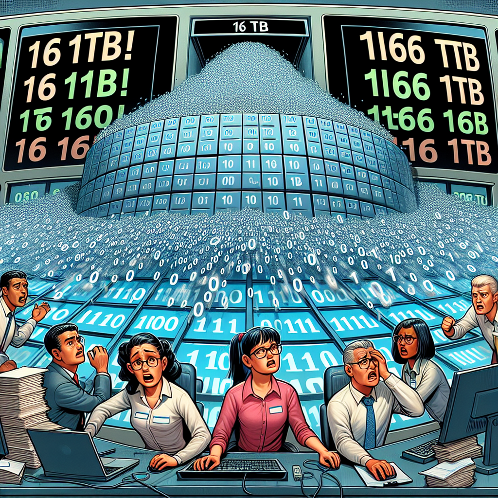 Errores comunes al trabajar con Big Data: Lecciones de una empresa gestionando 16 TB de datos
