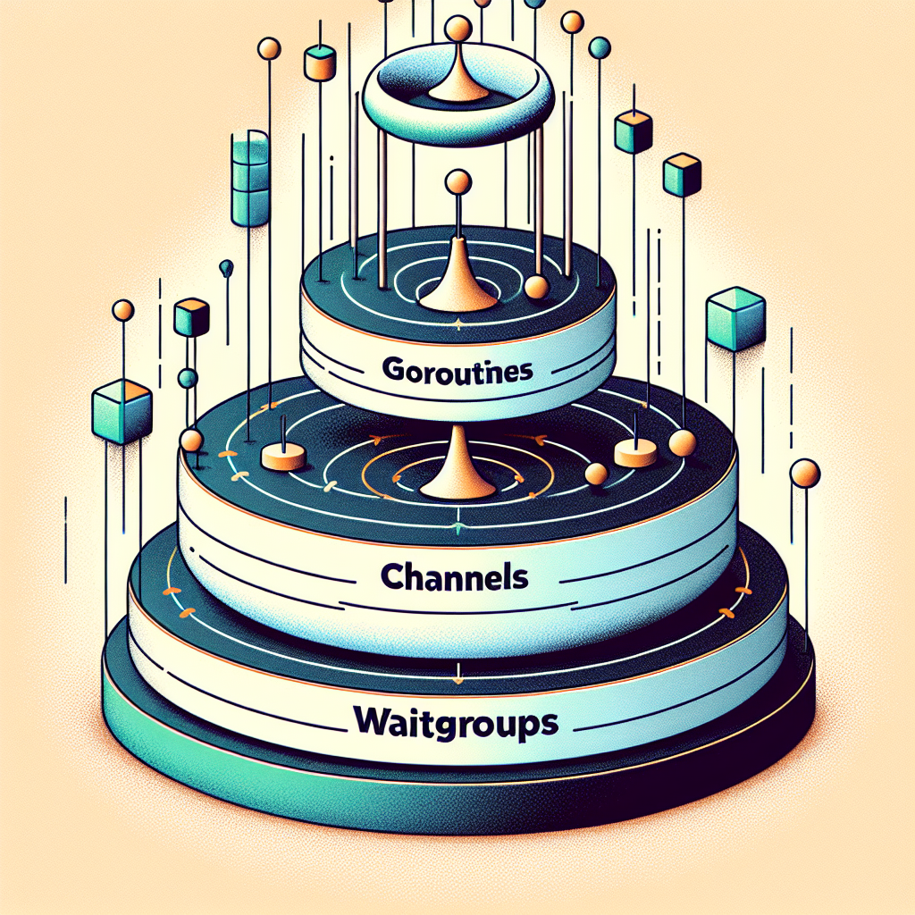 Concurrencia en Go: Goroutines, Canales y WaitGroups