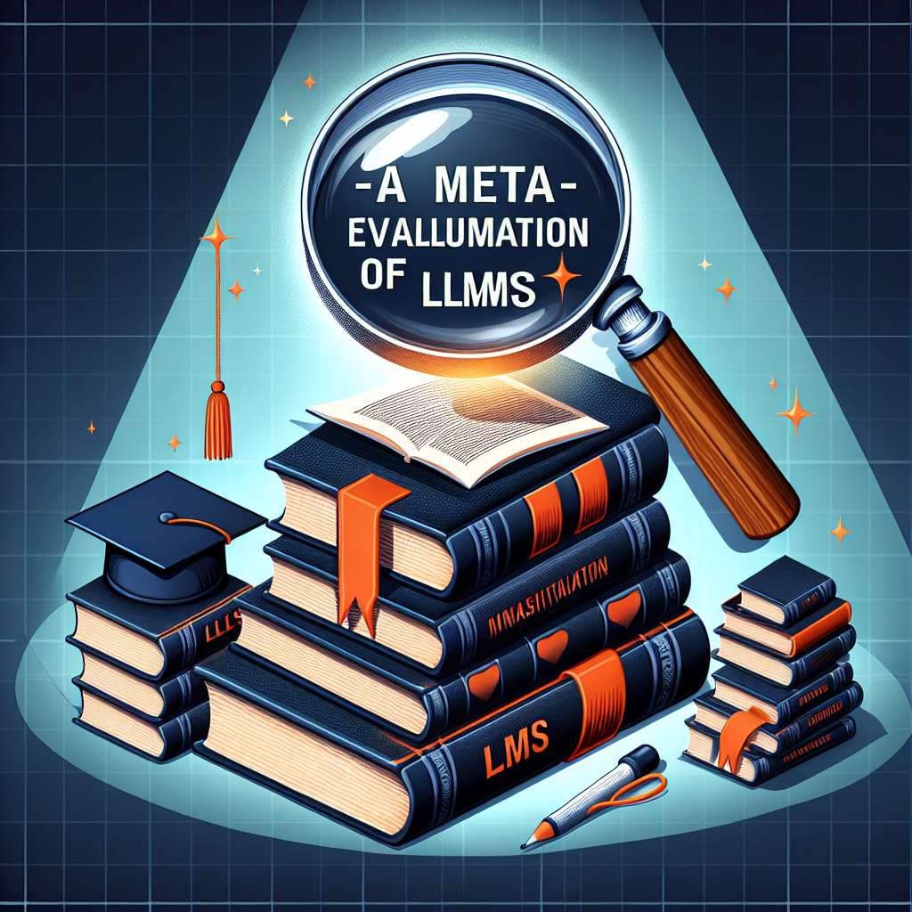  Una metaevaluación de los LLMs