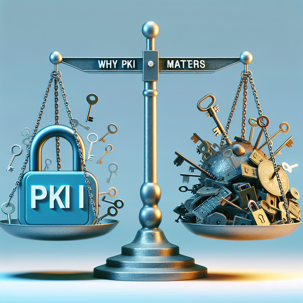 Por qué importa la PKI