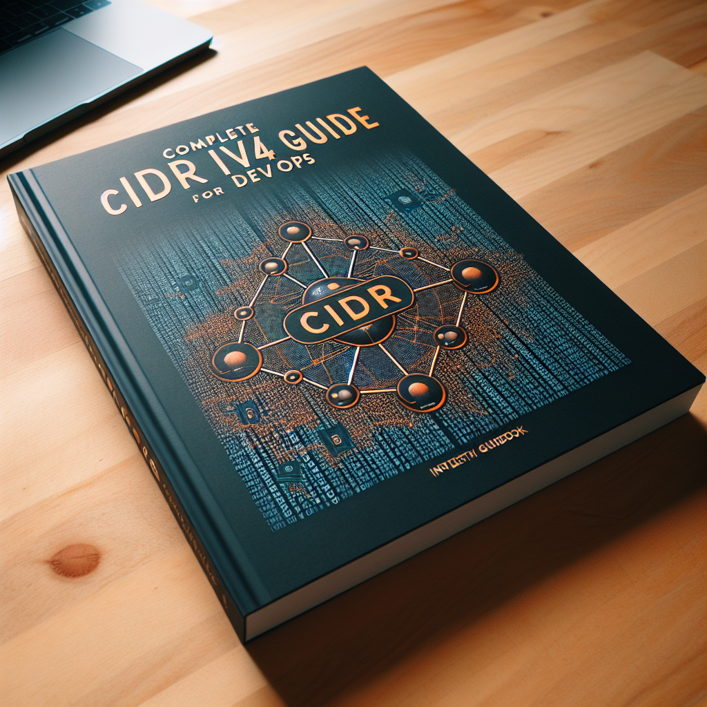 Guía Completa de CIDR IPv4 para DevOps