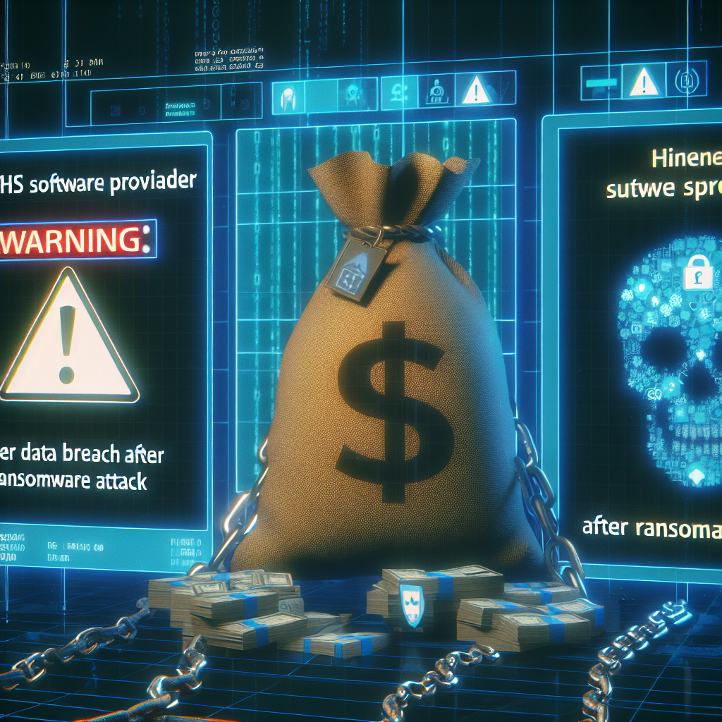 Proveedor de software del NHS multado con £3 millones tras filtración de datos