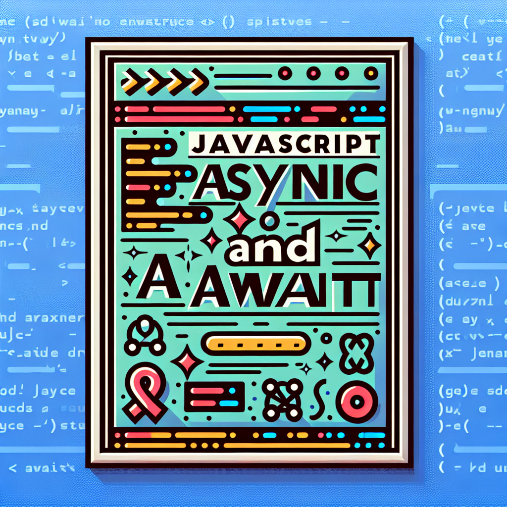 JavaScript Async y Await