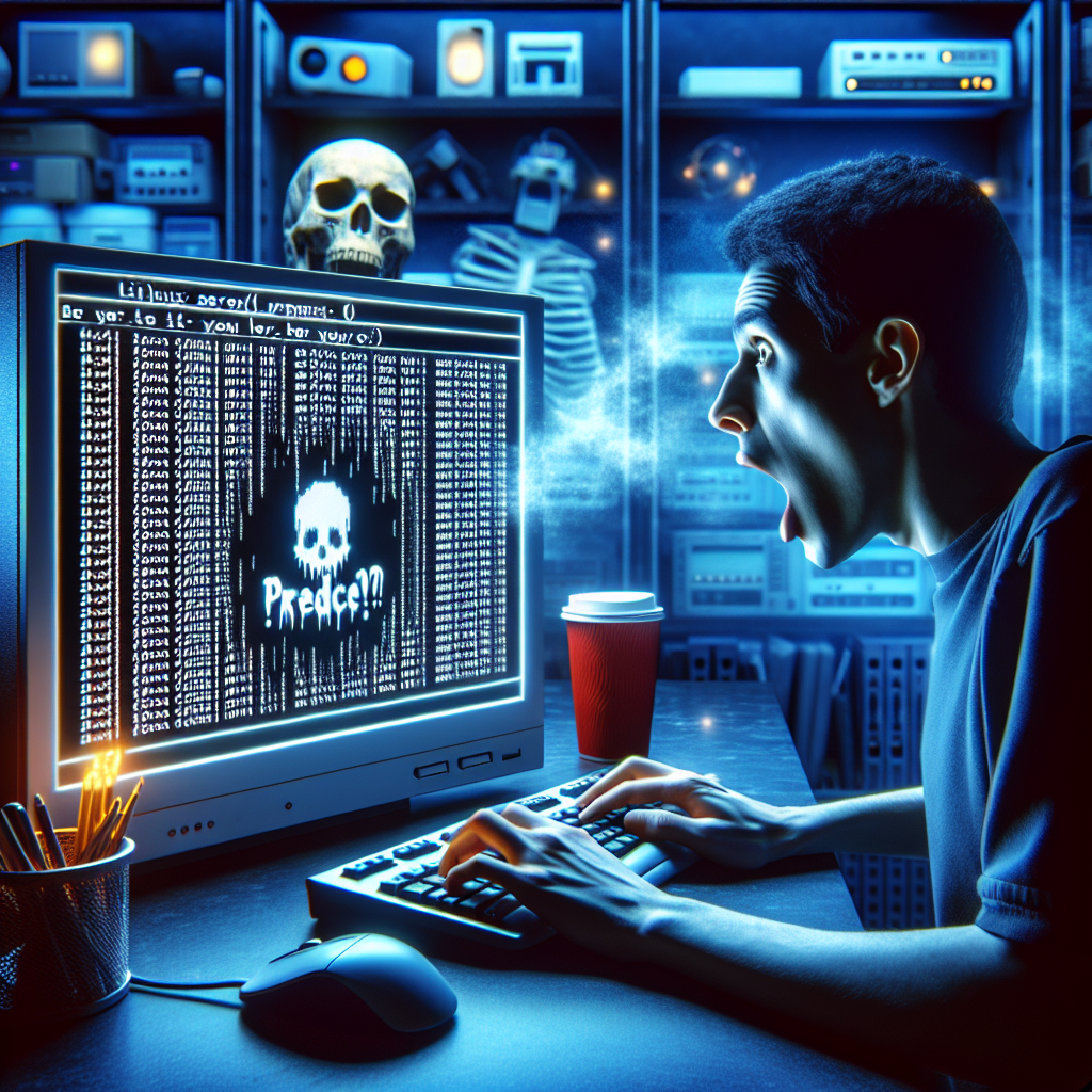 Mi servidor Linux predijo mi muerte y me dejó helado