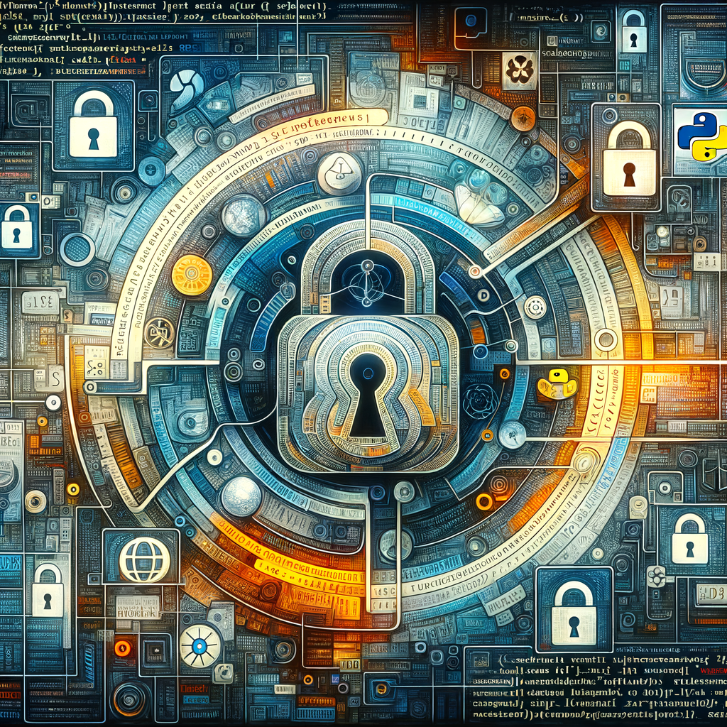 Código para Crear un Administrador de Contraseñas Seguro en Python