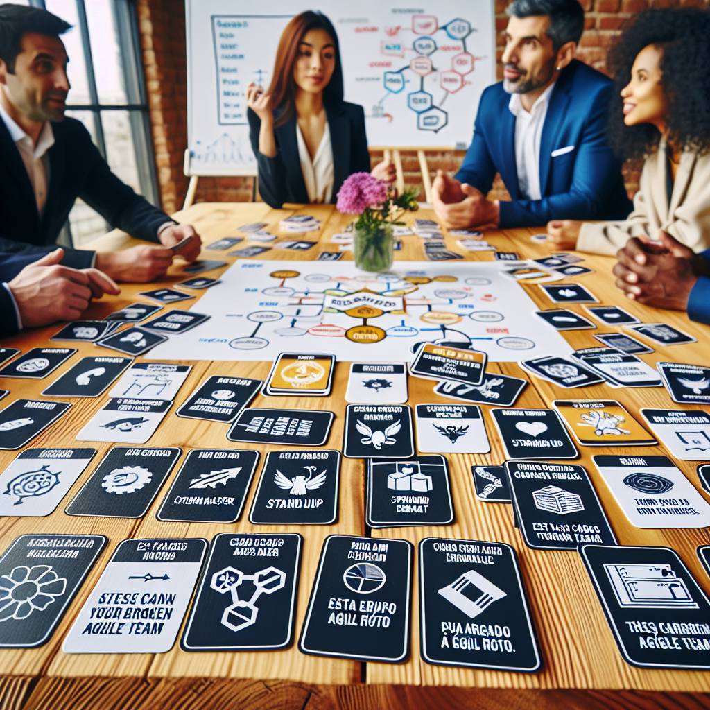 Estas Cartas Pueden Arreglar Tu Equipo Ágil Roto
