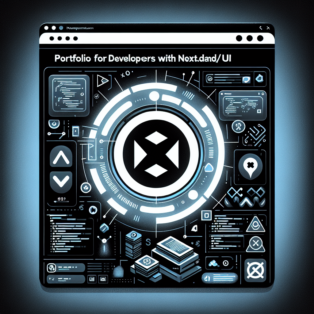 Portafolio para Desarrolladores con Next.js y shadcn/ui
