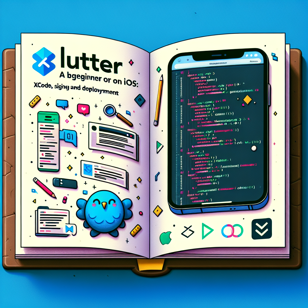 Guía para principiantes de Flutter en iOS: Xcode, Firma y Despliegue.