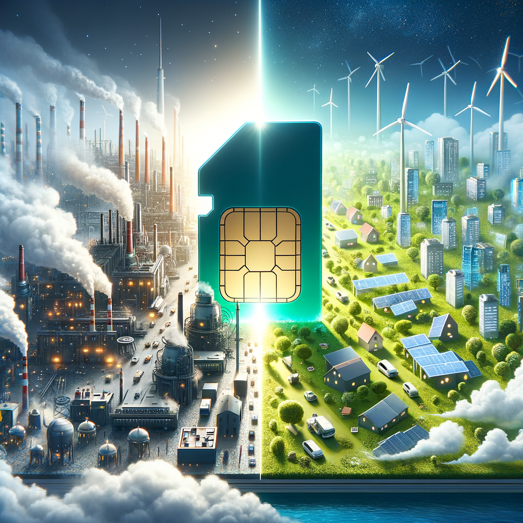  El Impacto Ambiental de la Tecnología de eSIM