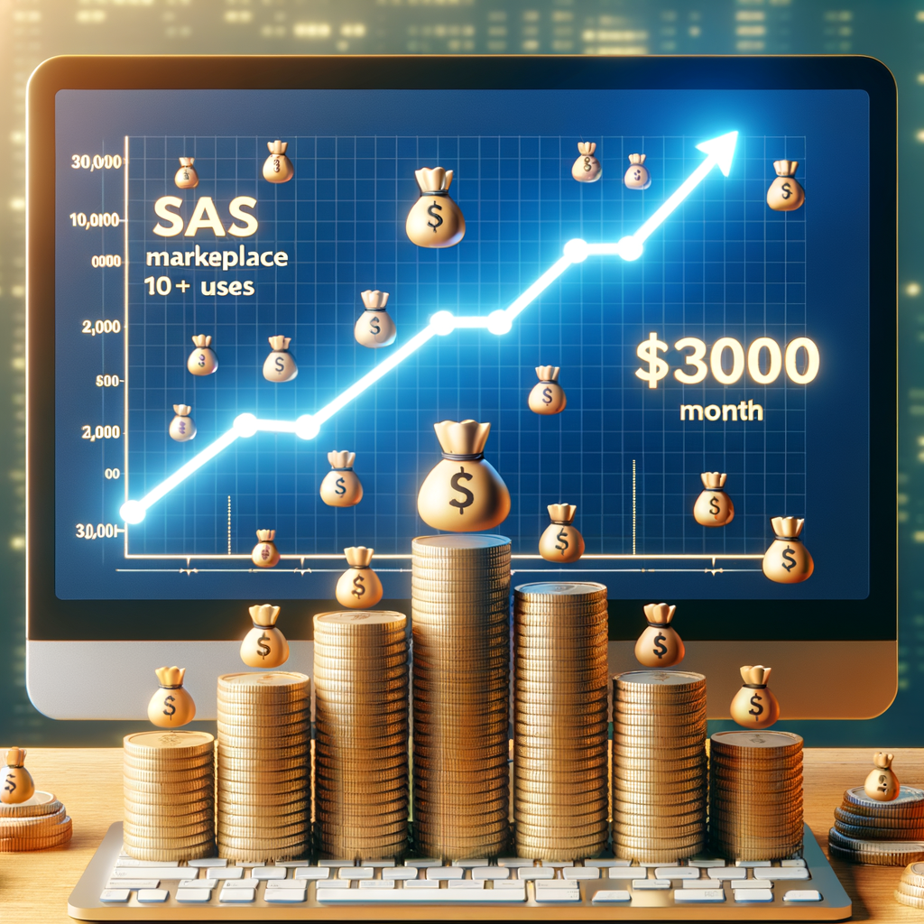 Cómo escalar un marketplace SaaS a 10,000+ usuarios con un stack sin código de $300/mes.