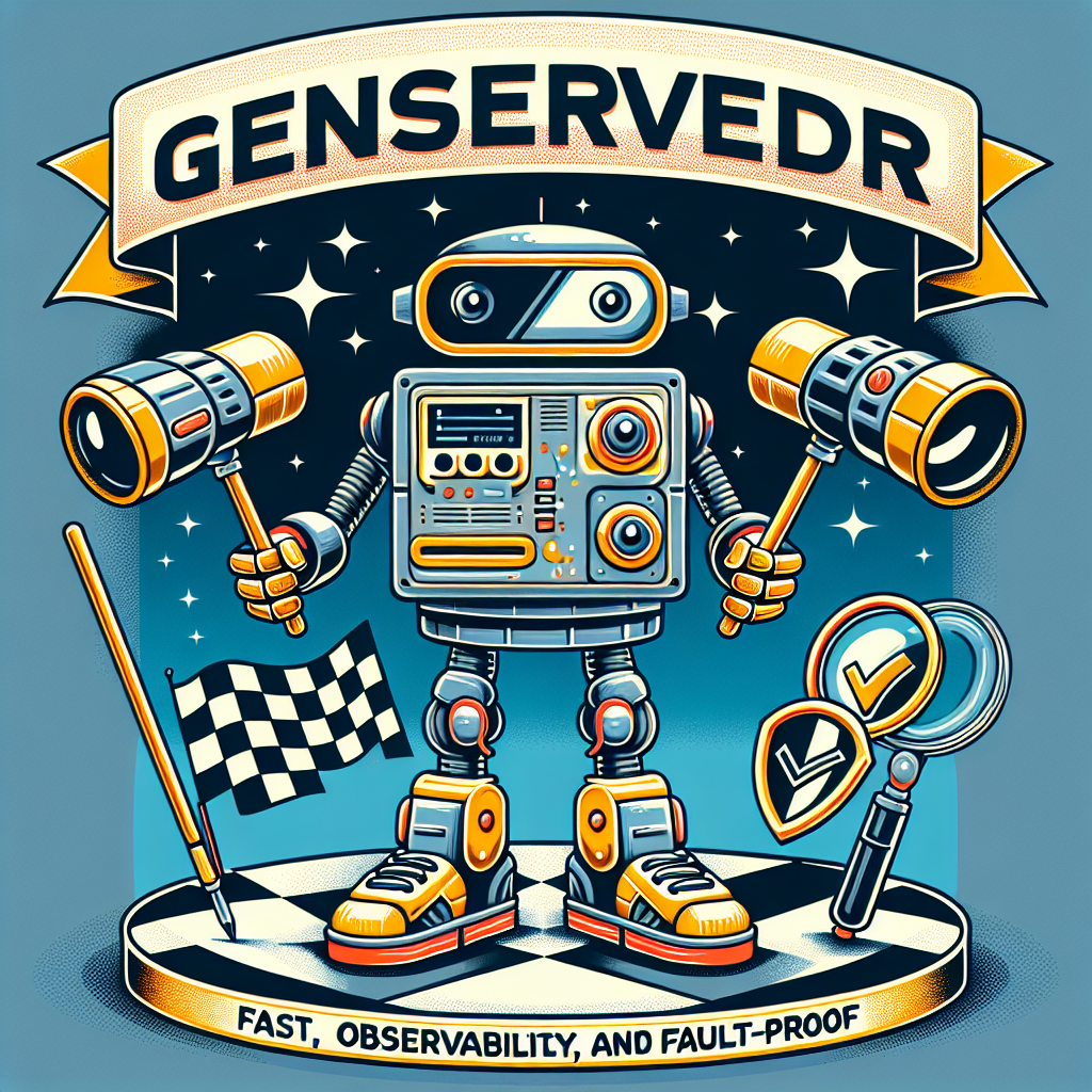 GenServer Listo: Rápido, Observabilidad y a Prueba de Fallos