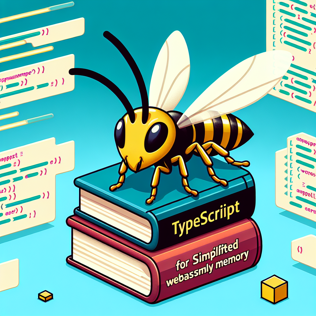 wasp-lib: Biblioteca TypeScript para Memoria WebAssembly Simplificada