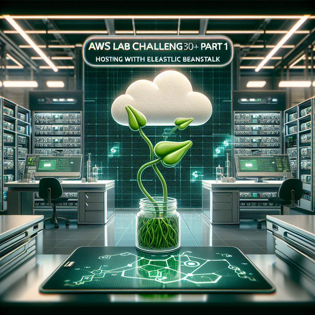 Desafío AWS Lab 30+ Parte 1: Alojamiento con Elastic Beanstalk