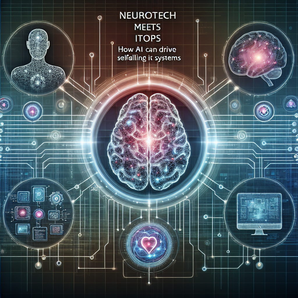  Neurotecnología e ITOps Cómo la IA Impulsa Sistemas de TI Autorreparables