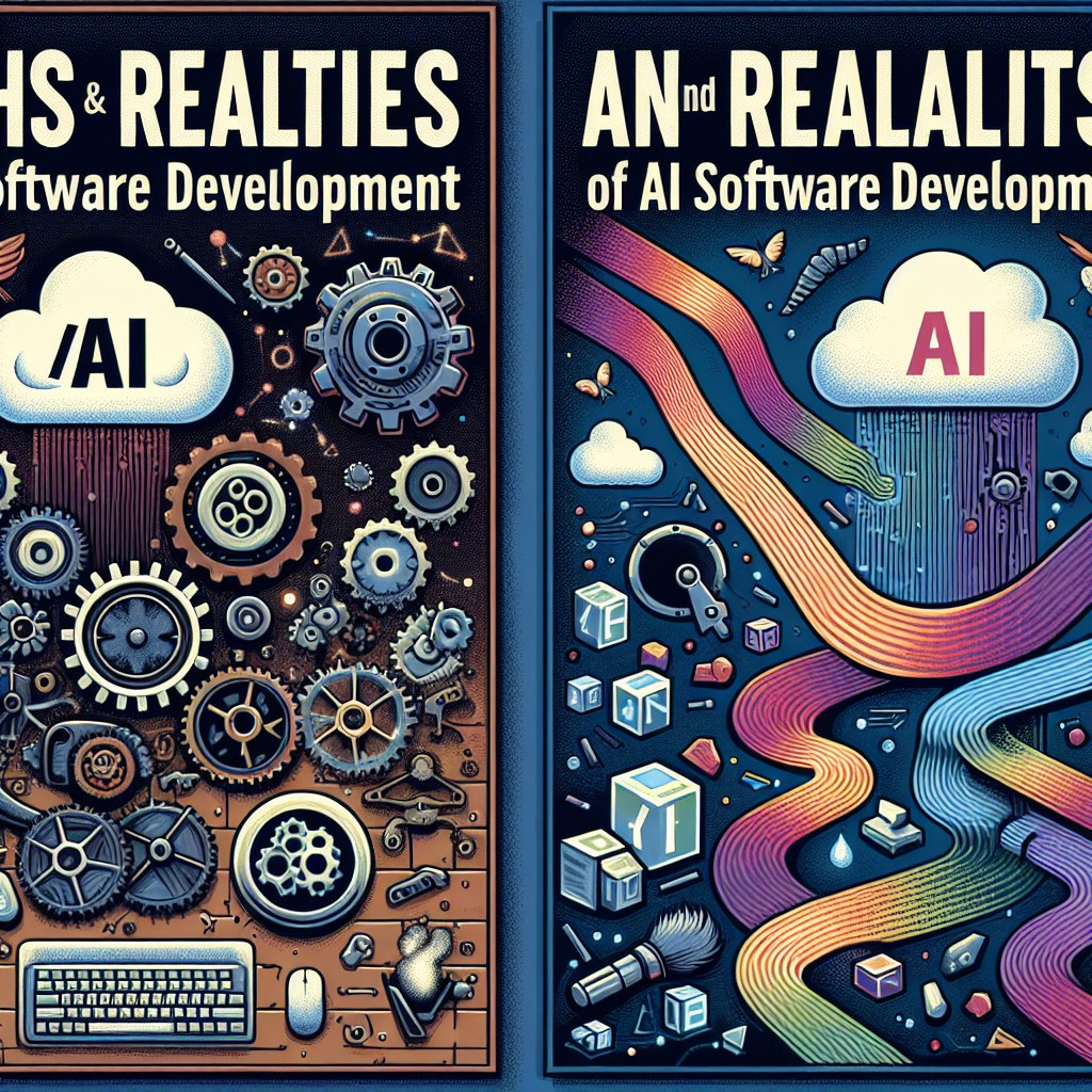Mitos y Realidades de la IA en el Desarrollo de Software
