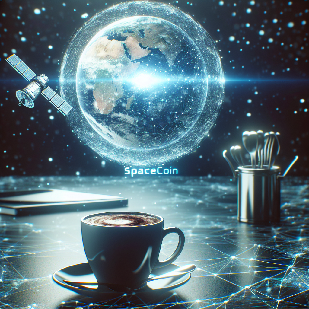 Internet espacial por un café: conoce Spacecoin