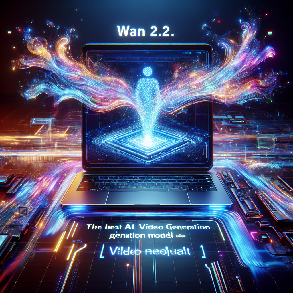 El Mejor Modelo de Generación de Vídeo AI: Alibaba Lanza Wan 2.2