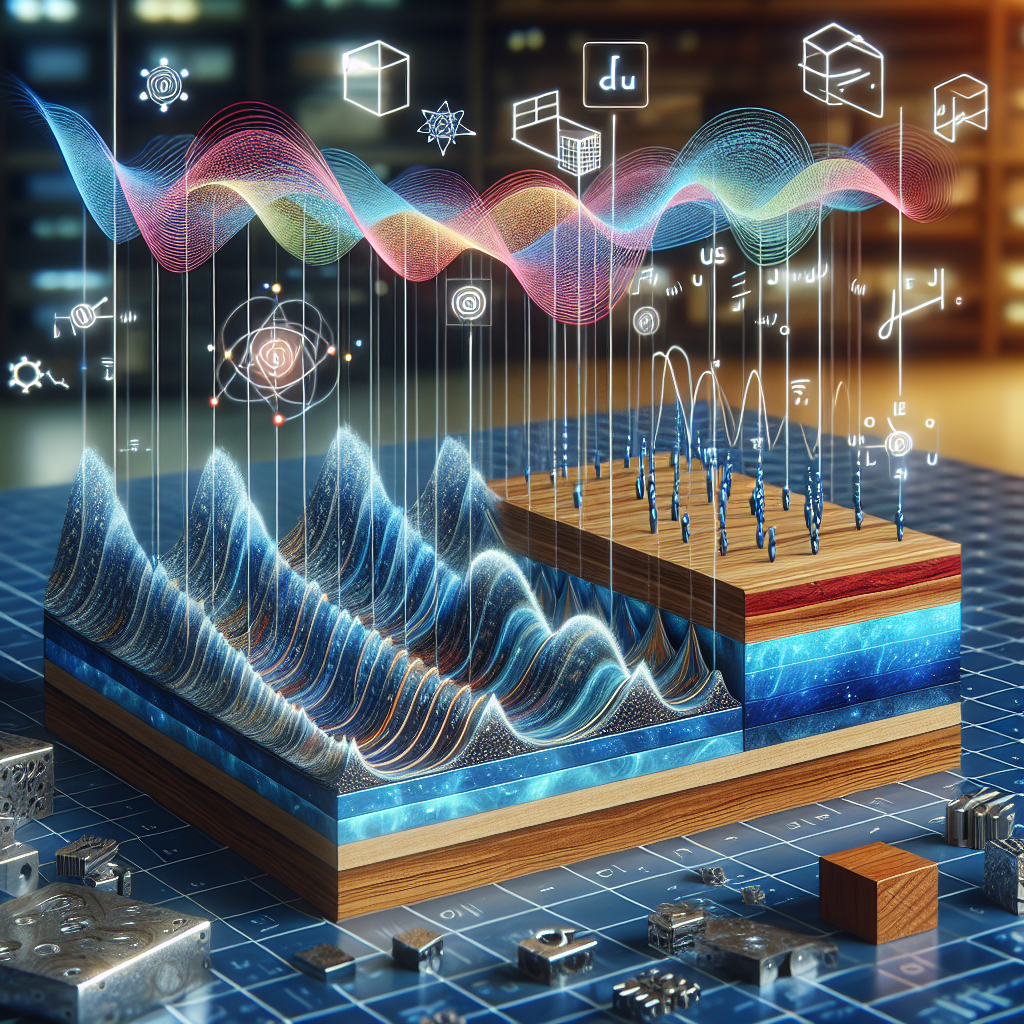 Un nuevo método para predecir el movimiento de las ondas en materiales
