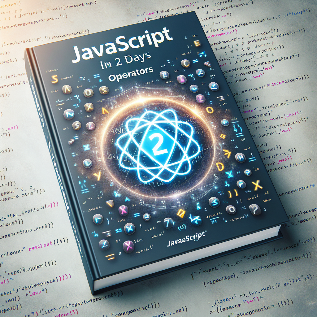 JavaScript en 2 Días - Operadores