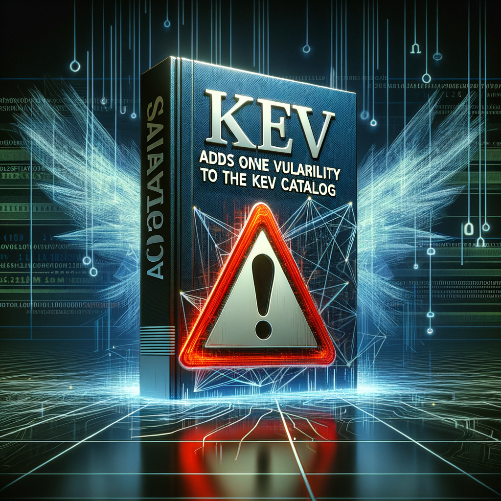CISA Agrega una Vulnerabilidad al Catálogo KEV
