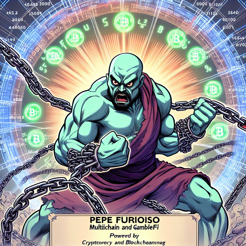 Pepe Furioso: Multicadena y Potenciado por GambleFi