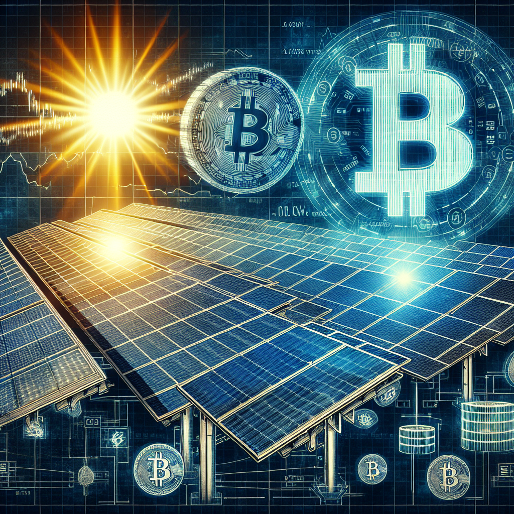 Proyecto Solar Geddes de 3.79 MW de PowerBank activo, impulsando la estrategia de Tesorería de Bitcoin