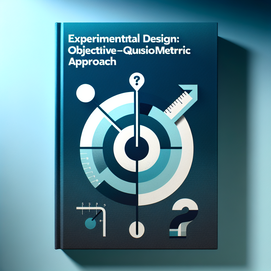 Diseño de Experimentos: Enfoque Objetivo-Pregunta-Métrica