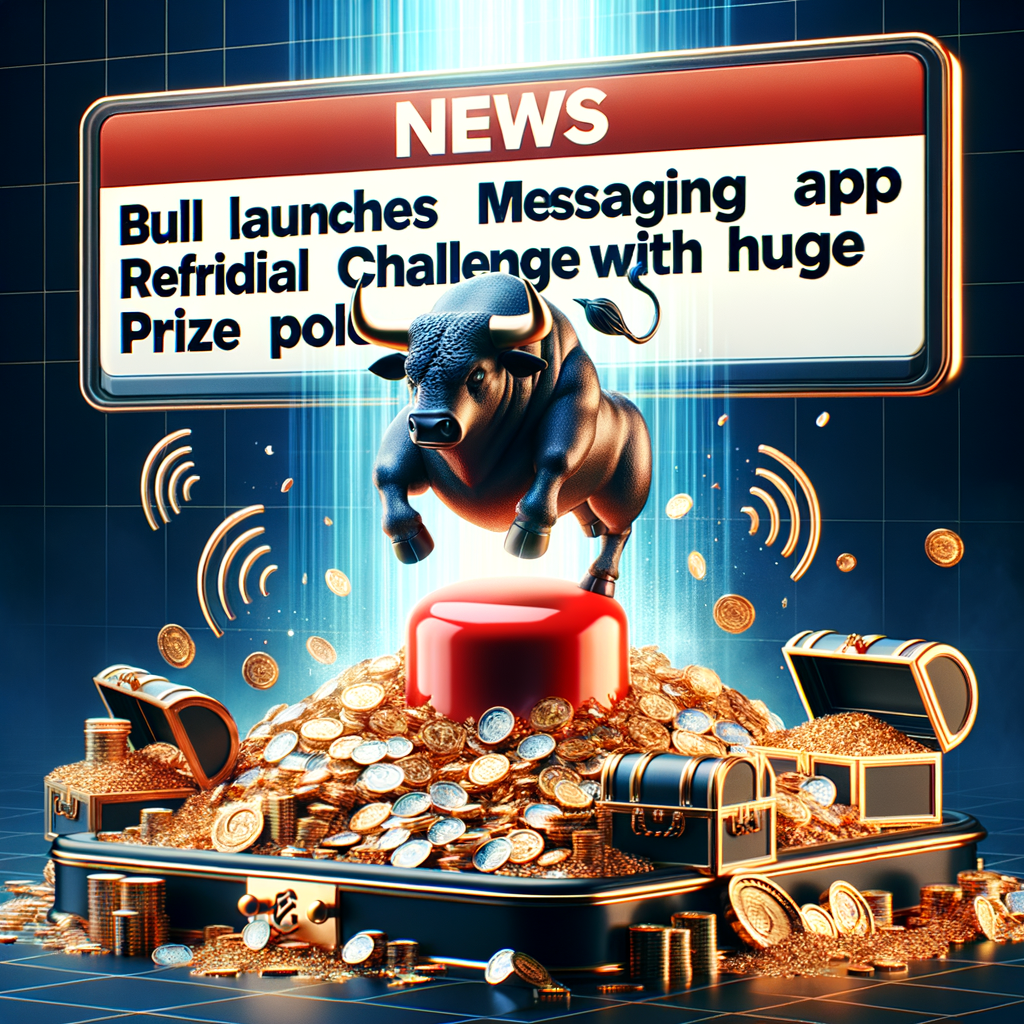 Desafío de Referidos en Telegram de Finsai Bull con Gran Premio