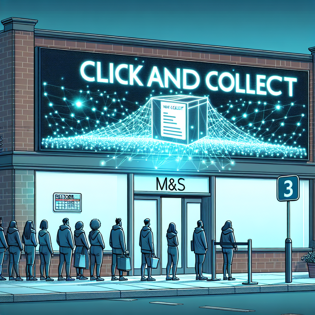 M&S: recogida click and collect regresa 15 semanas tras un ciberataque