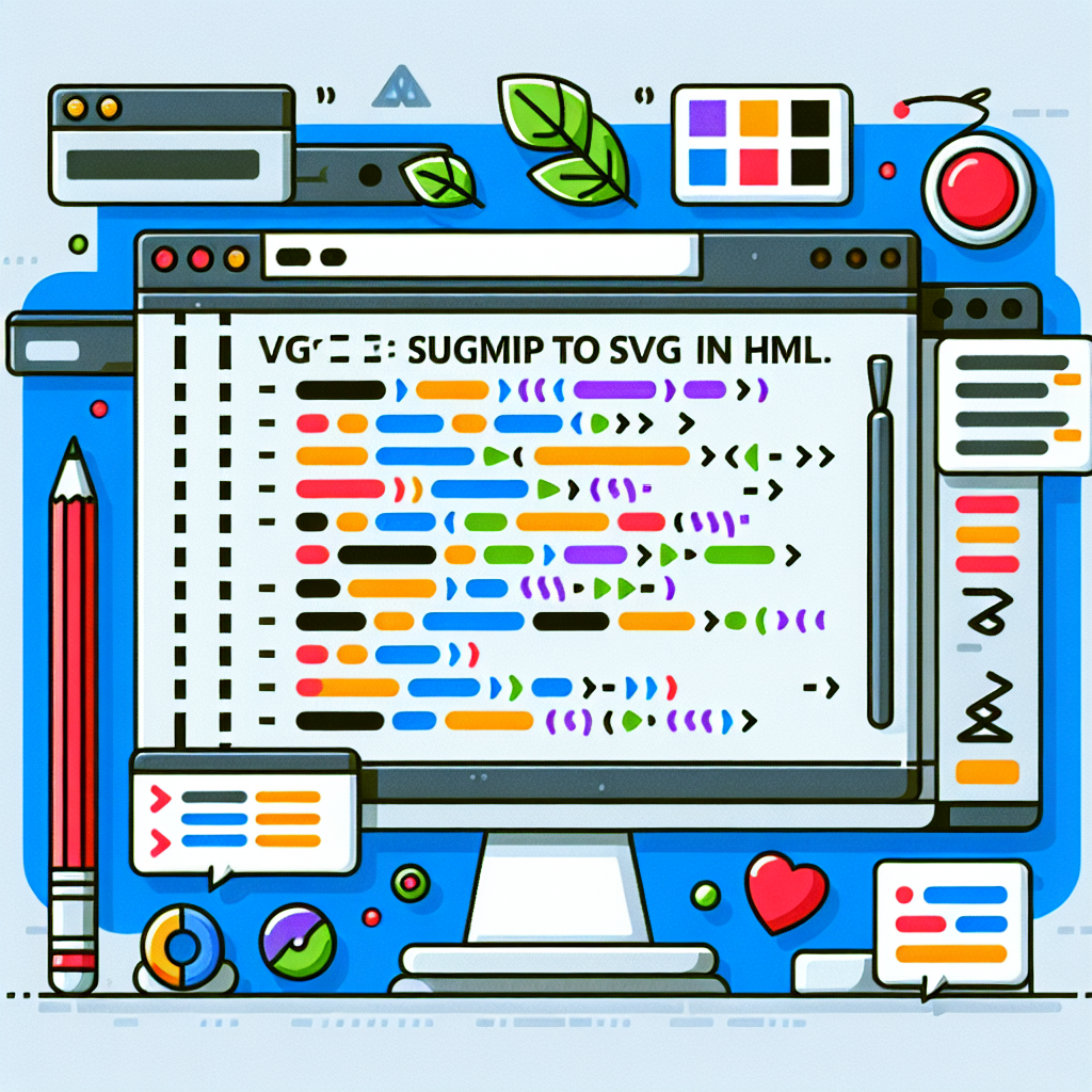 SVG en HTML