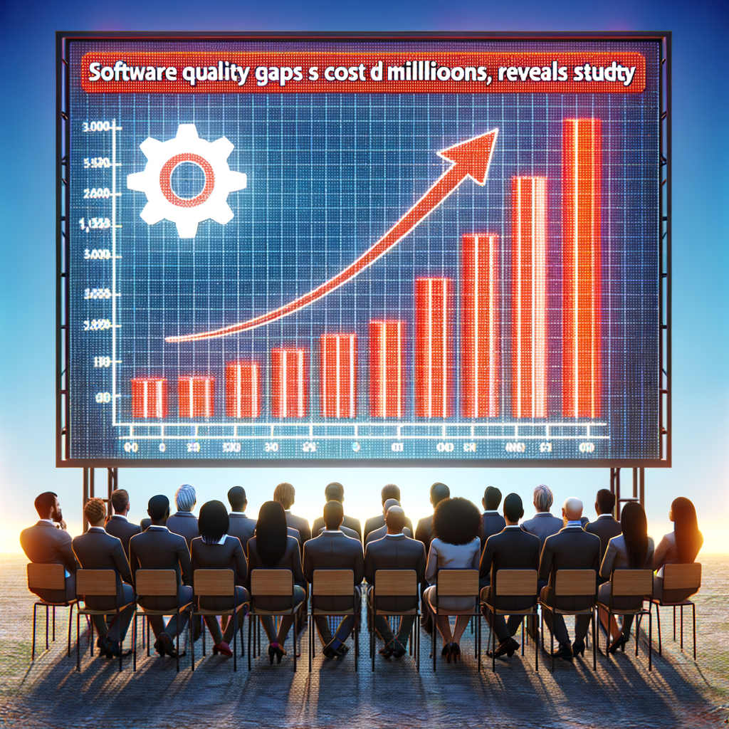 Brechas de calidad del software cuestan millones a las organizaciones, revela estudio
