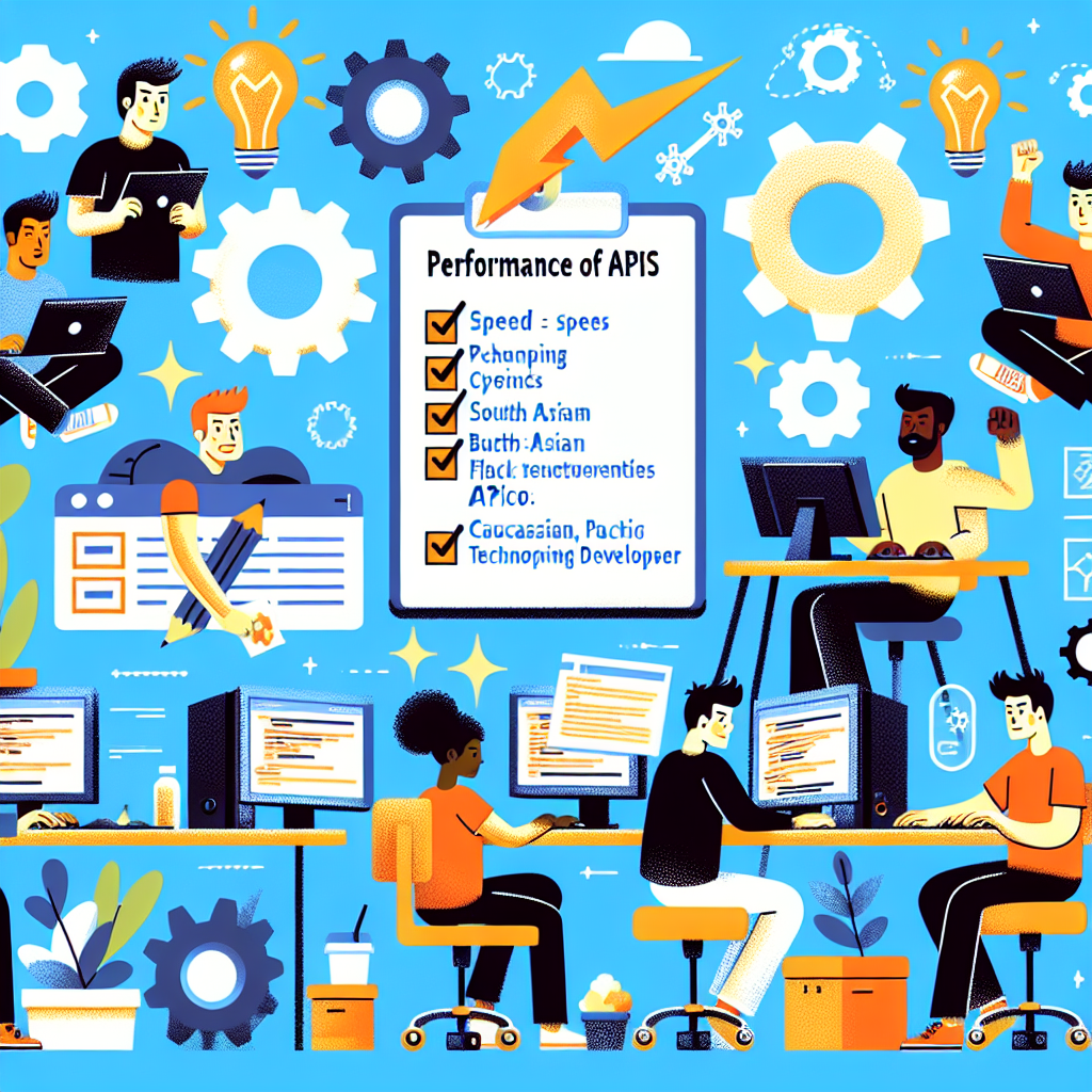 Rendimiento de APIs: 5 técnicas prácticas para desarrolladores