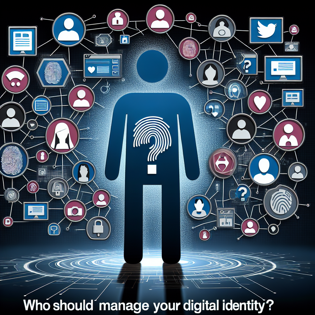 ¿Quién debe gestionar tu identidad digital?