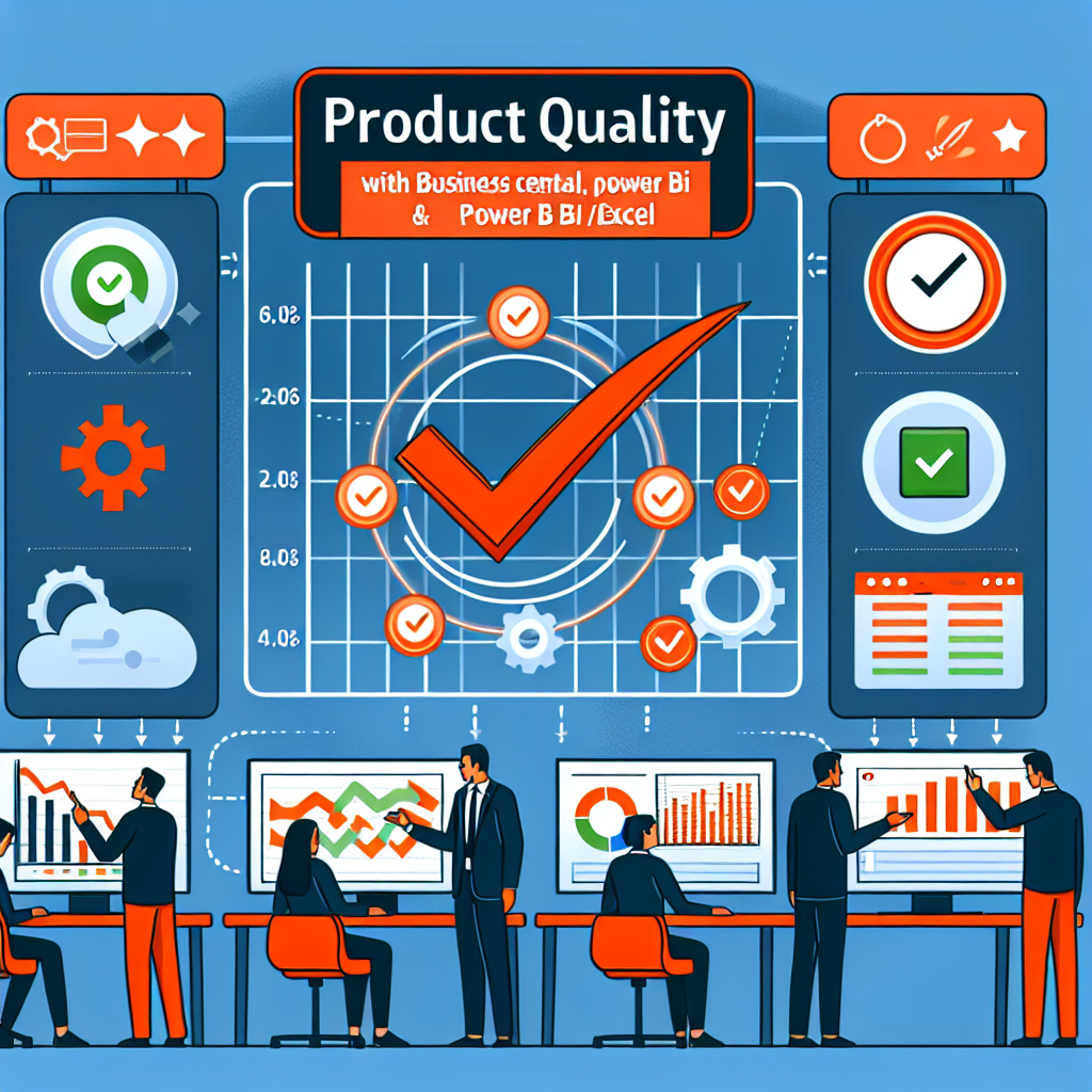 Calidad del Producto con Business Central y Power BI/Excel
