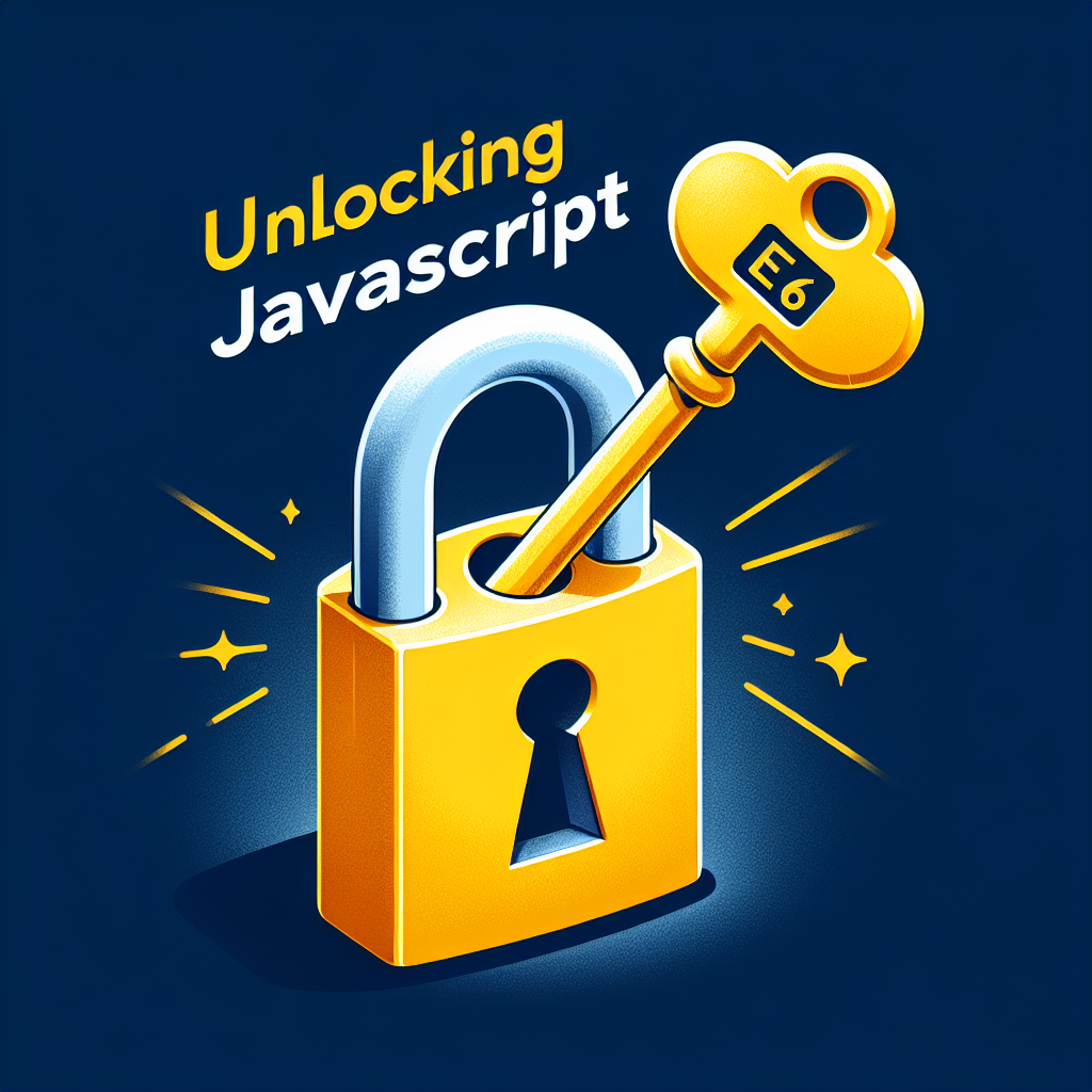 Desbloqueando JavaScript: ES y ES6