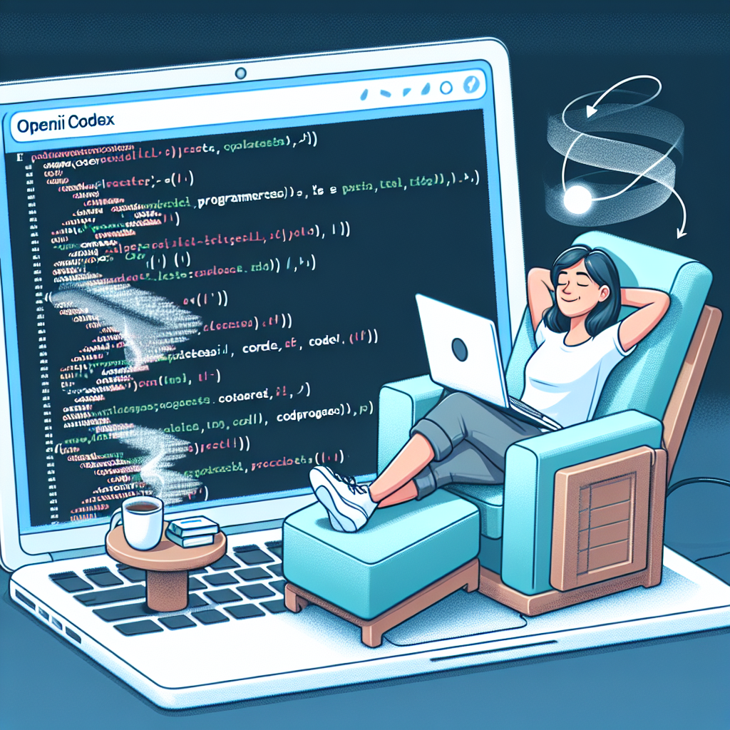 Codex de OpenAI: Facilitando la vida de los programadores