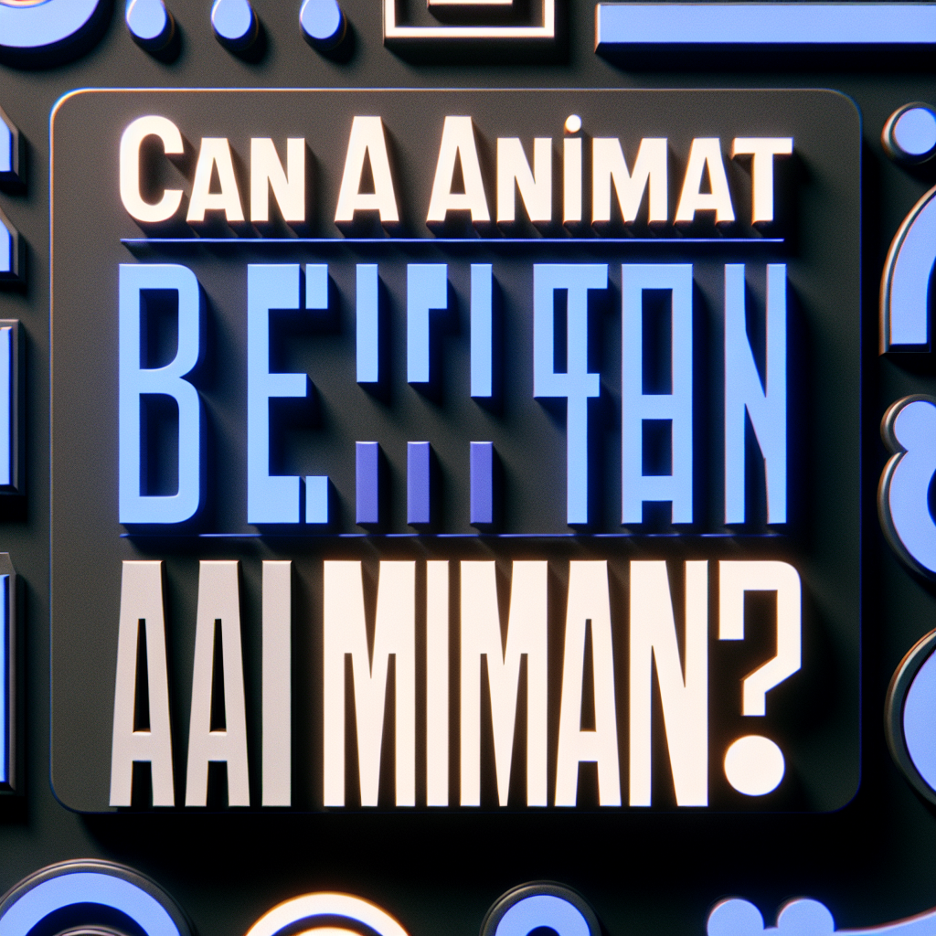¿Puede una IA animar logos mejor que un humano?