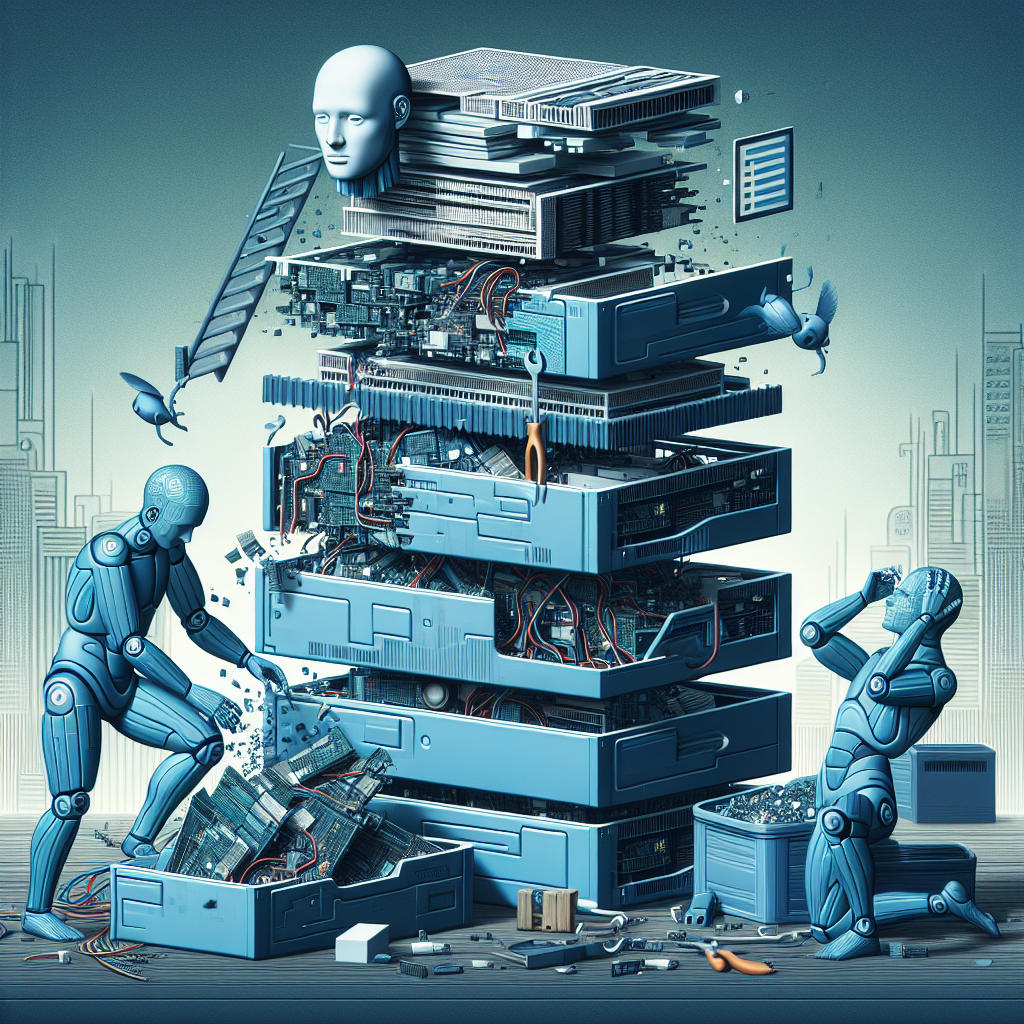 Desmenuzando el Stack Tecnológico de Agentes de IA