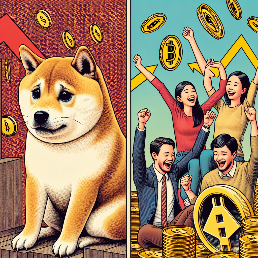 Shiba Inu cae; Pepeto presale crea millonarios tempranos