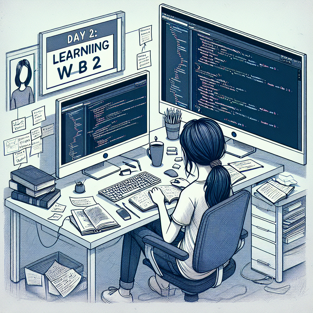 Día 2: Aprendiendo Desarrollo Web