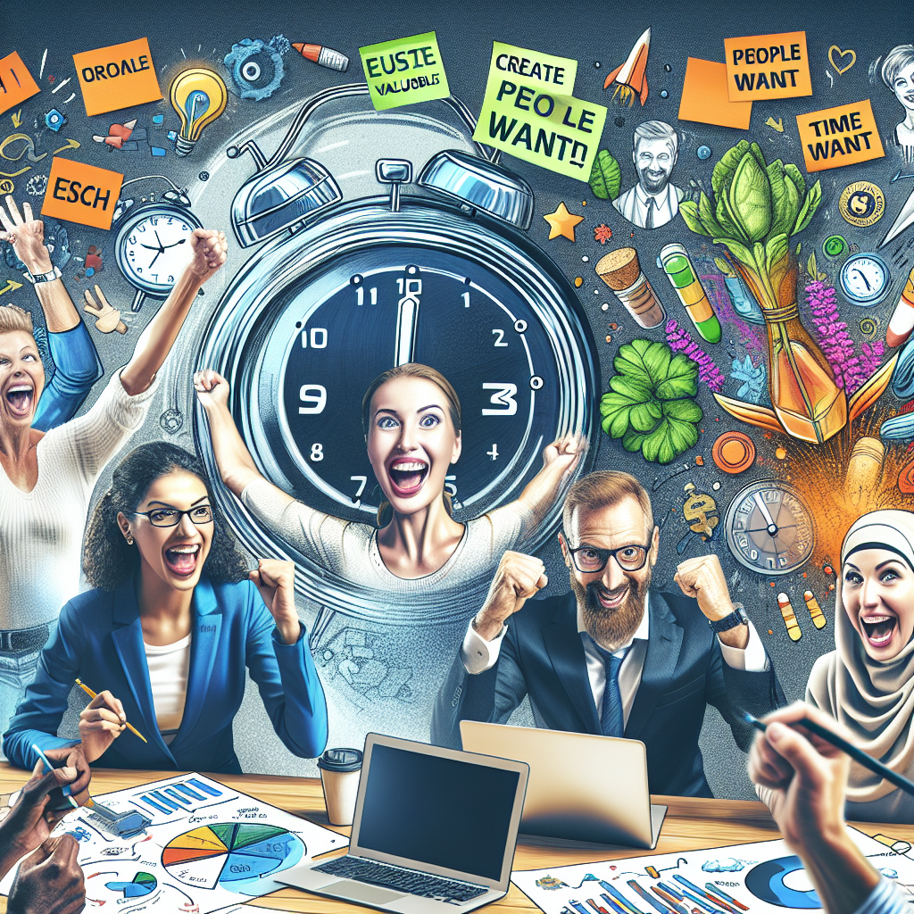 Crea algo que la gente quiera en menos de 48 horas