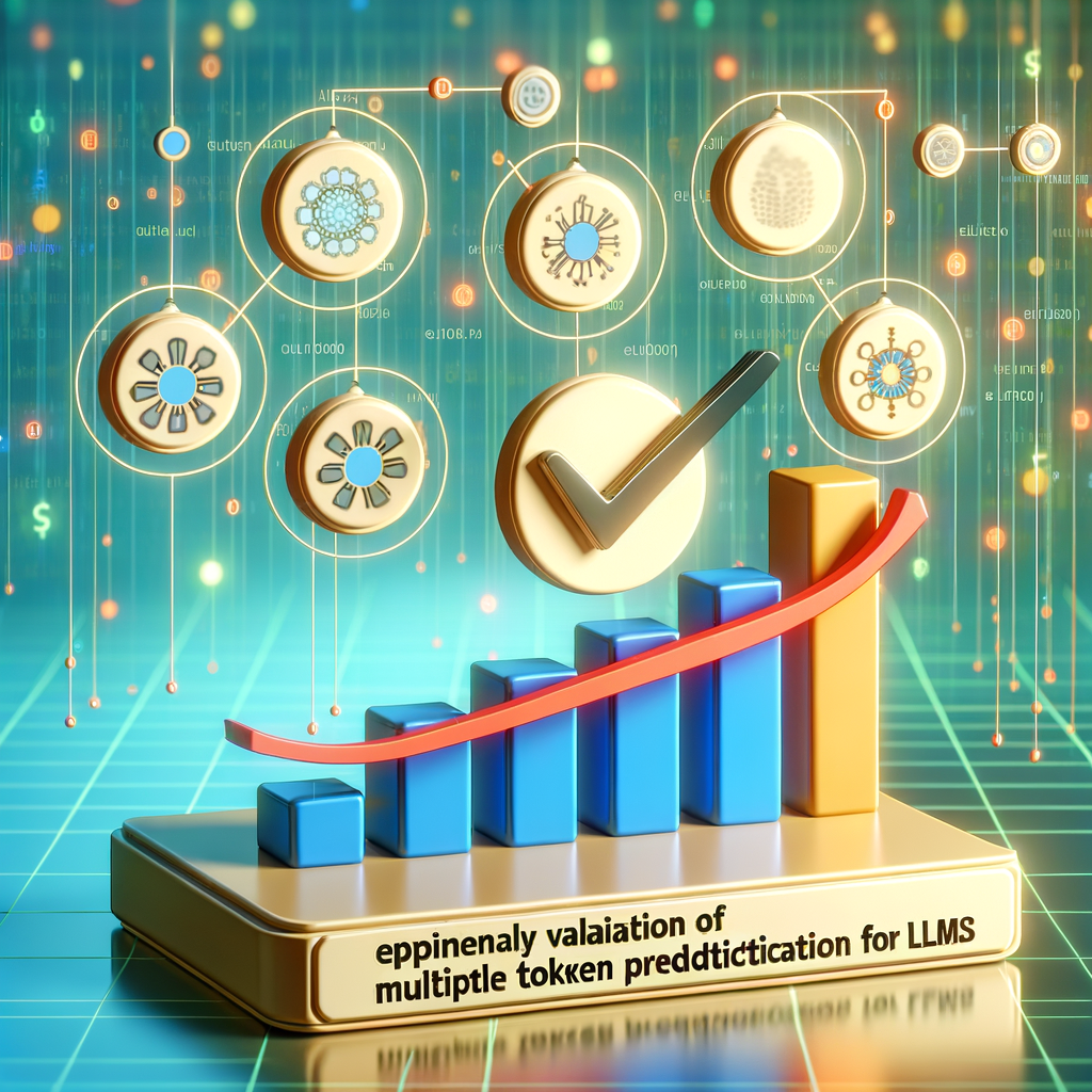 Validación empírica de la predicción de múltiples tokens para LLMs