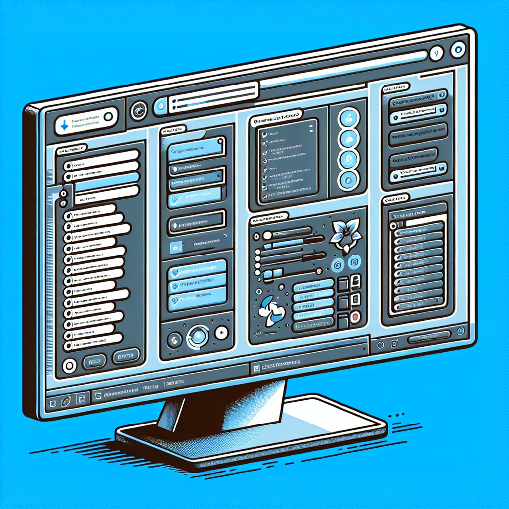 Cómo Crear una GUI con Pestañas en PowerShell
